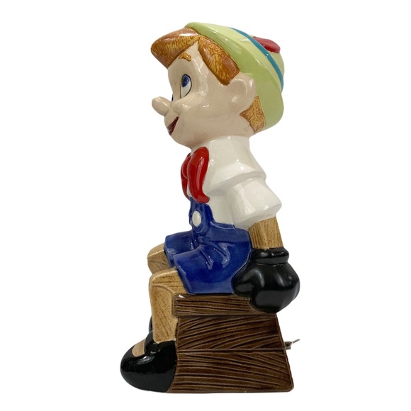 Walt Disney Pinocchio Ceramic Musical Figurine - Picture 5 of 8